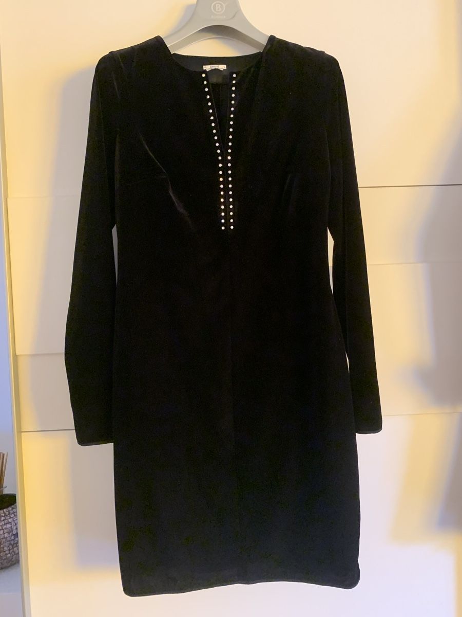 Kleider: Wolford Samt Kleid schwarz – Gebraucht aus Zürich von Nikuska32