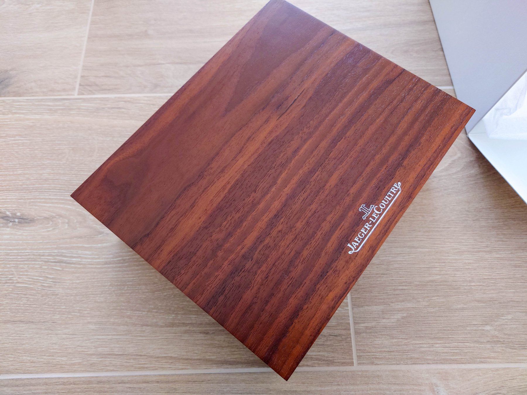 Jaeger-Lecoultre Uhrenboxen: Jaeger-LeCoultre Master Compressor large wooden box NEW – Neu (gemäss Beschreibung) aus Epalinges von bracelet123 5