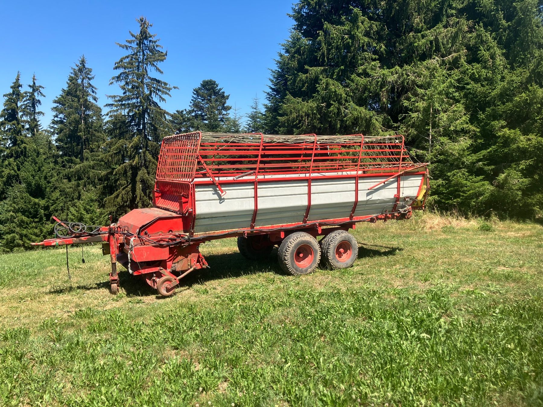 Rimorchi: Ladewagen marangon – Usato da Bigenthal venduto da xfighter27