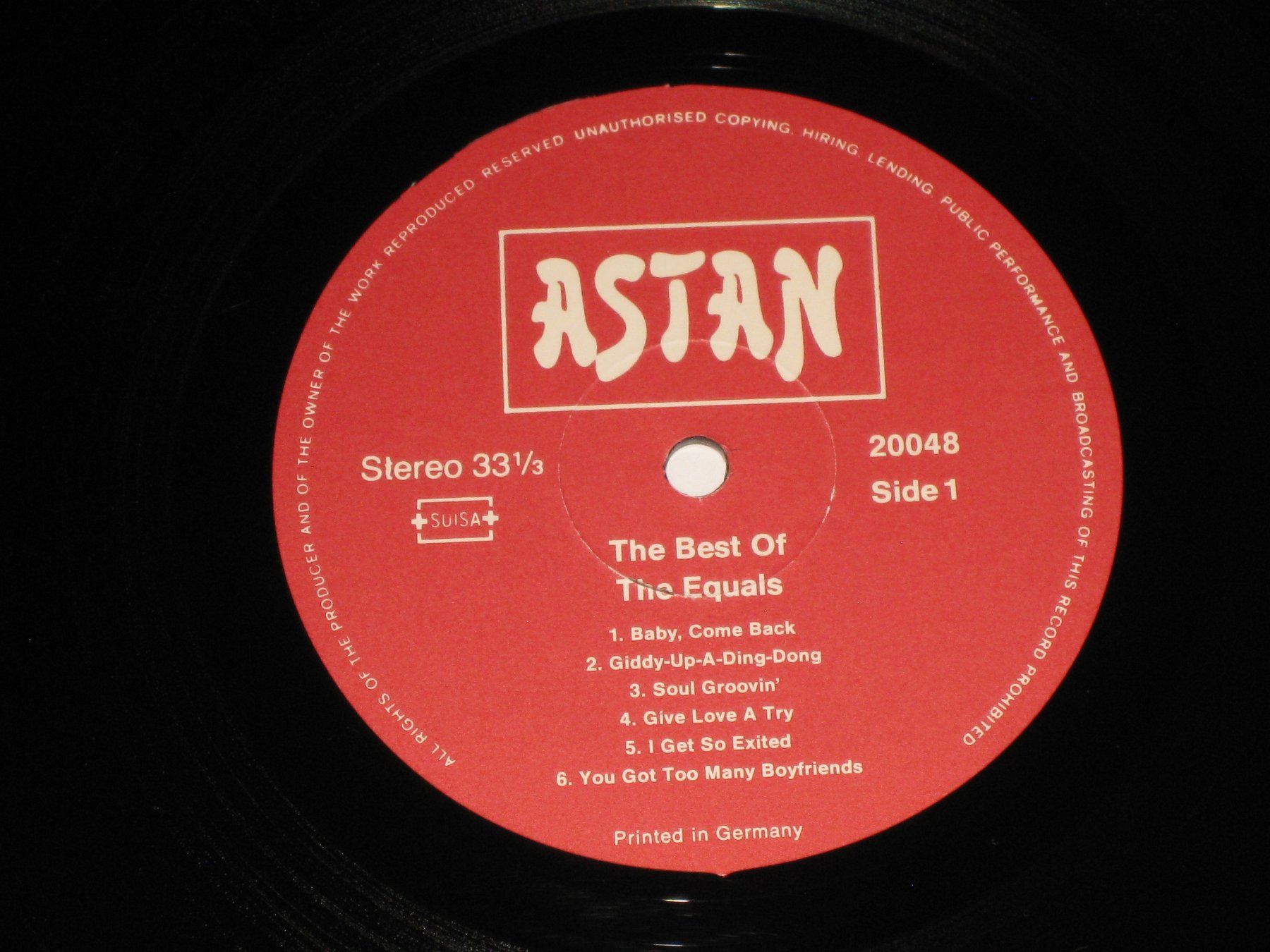 Dischi in vinile: LP - EQUALS - THE BEST OF – Usato da Steckborn venduto da Quo7 1