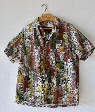 Vintage Hawaiihemd, Alfred Shaheen, Honolulu