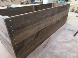 Hochbeet 250x100x80 Tanne imprägniert