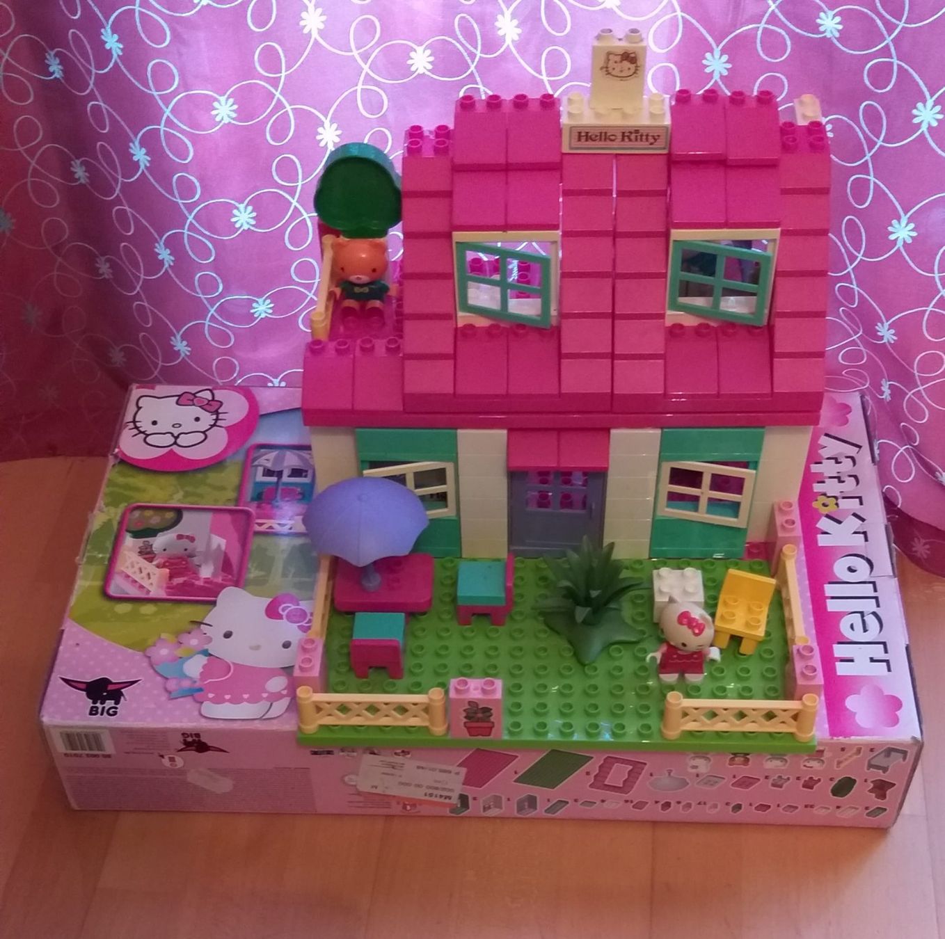 Casette per bambini: Hello Kitty / Play BIG Bloxx / Duplo – Usato da Riehen venduto da WinniePuh4