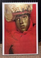Gerahmtes Kunstposter, Portrait, Venetian Carnival,