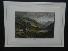 Tarasp koloriert