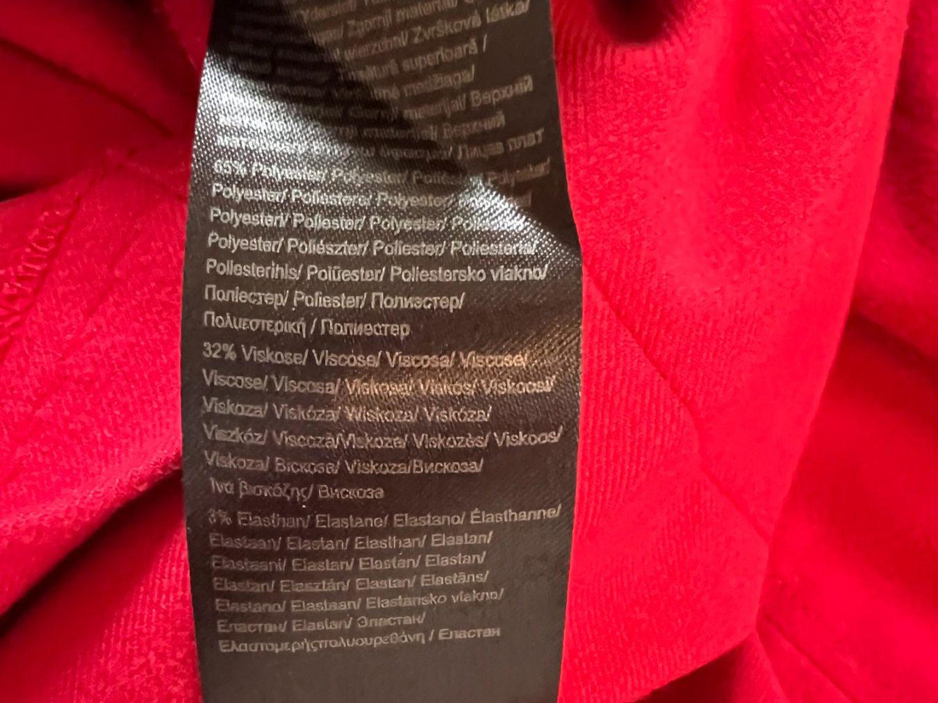 Comma Vestiti: Comma Damen Etui Kleid, Gr. 36, Rot – Usato da Worb venduto da farben20zauber 7