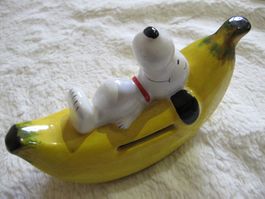 Snoopy Kässeli Spardose Vintage Sehr Schön Rarität Selten