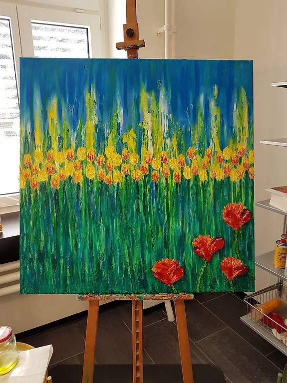 Dipinti: Ölbild Tulpen – Usato da Grenchen venduto da ott_bvn8 2