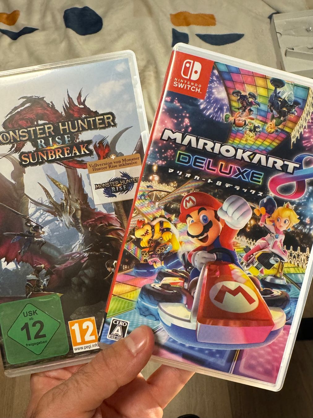 Nintendo Consoles: Nintendo Switch Oled + Protective Case + 2 Joy Con + 2 games – D'occasion à Zürich par nachomarmol1 1