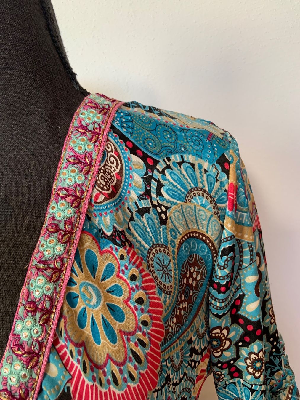 Vestiti: Boho Minikleid aus Seide – Nuovo (secondo la descrizione) da Sigriswil venduto da ck56 3