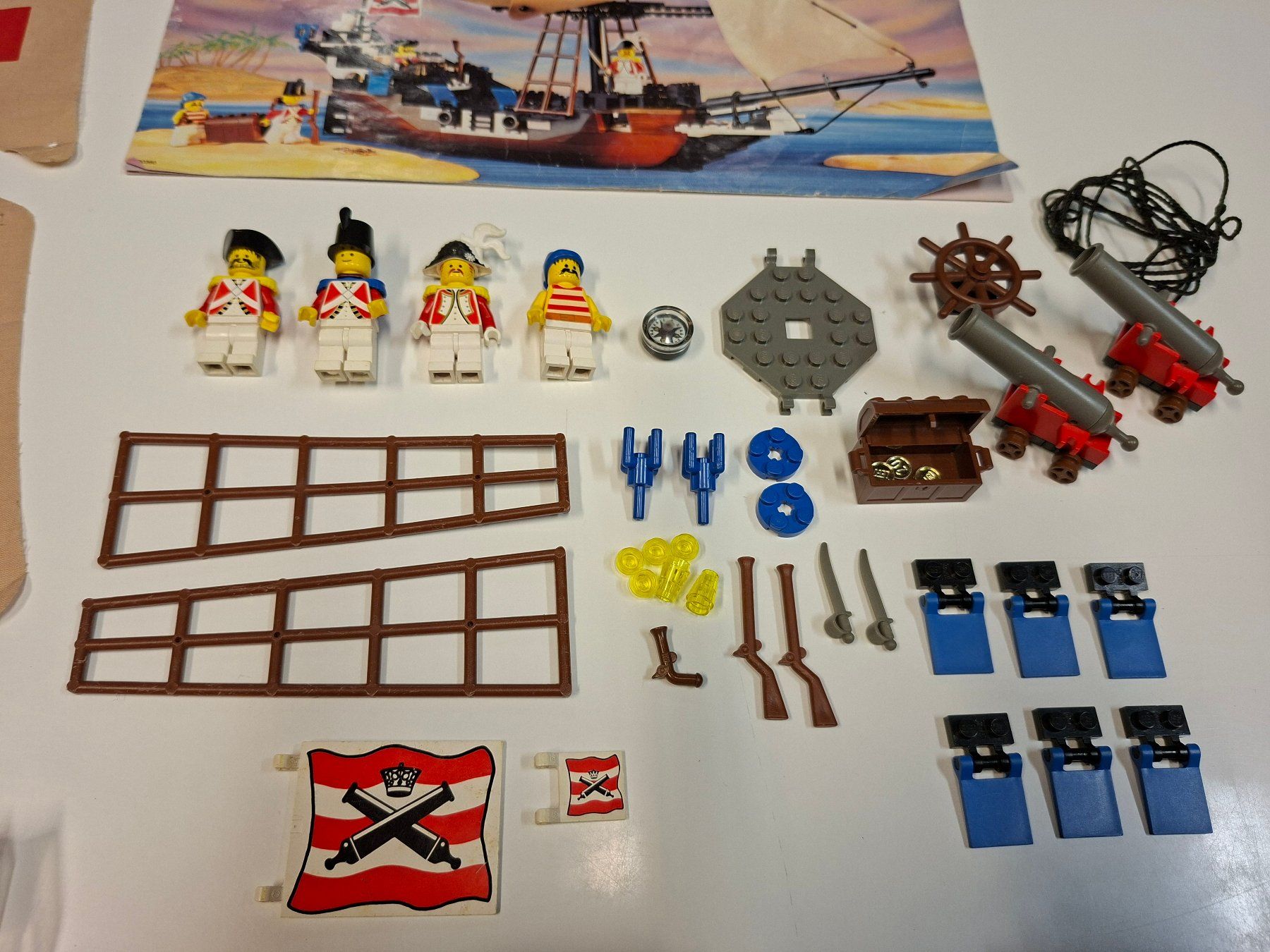 Lego Giocattoli: Lego 6271 Pirates Imperial Flagship – Usato da Sils im Domleschg venduto da AMAG_AUDI_ZH 4