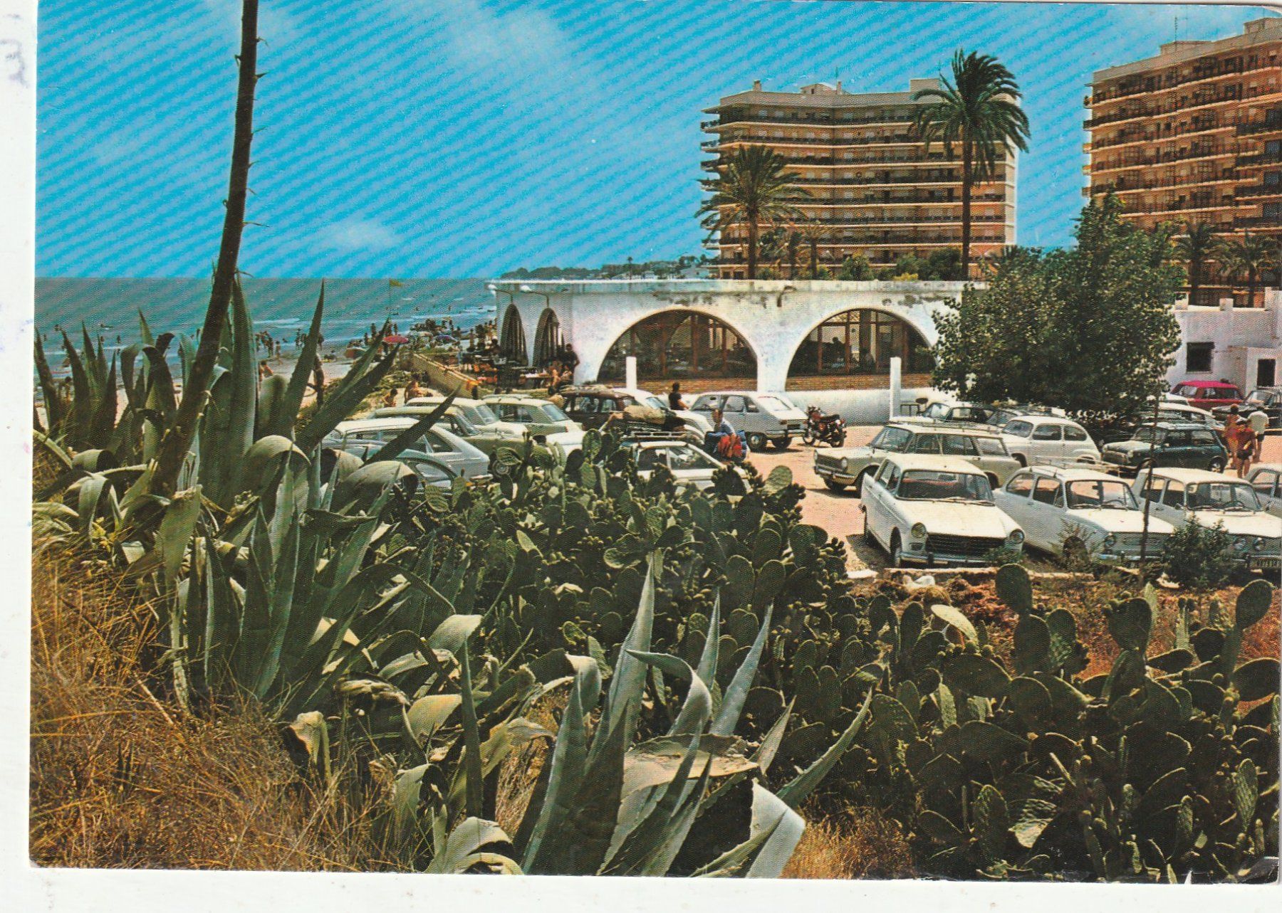 Cartoline postali: Denia Spanien – Usato da Lumbrein venduto da made02