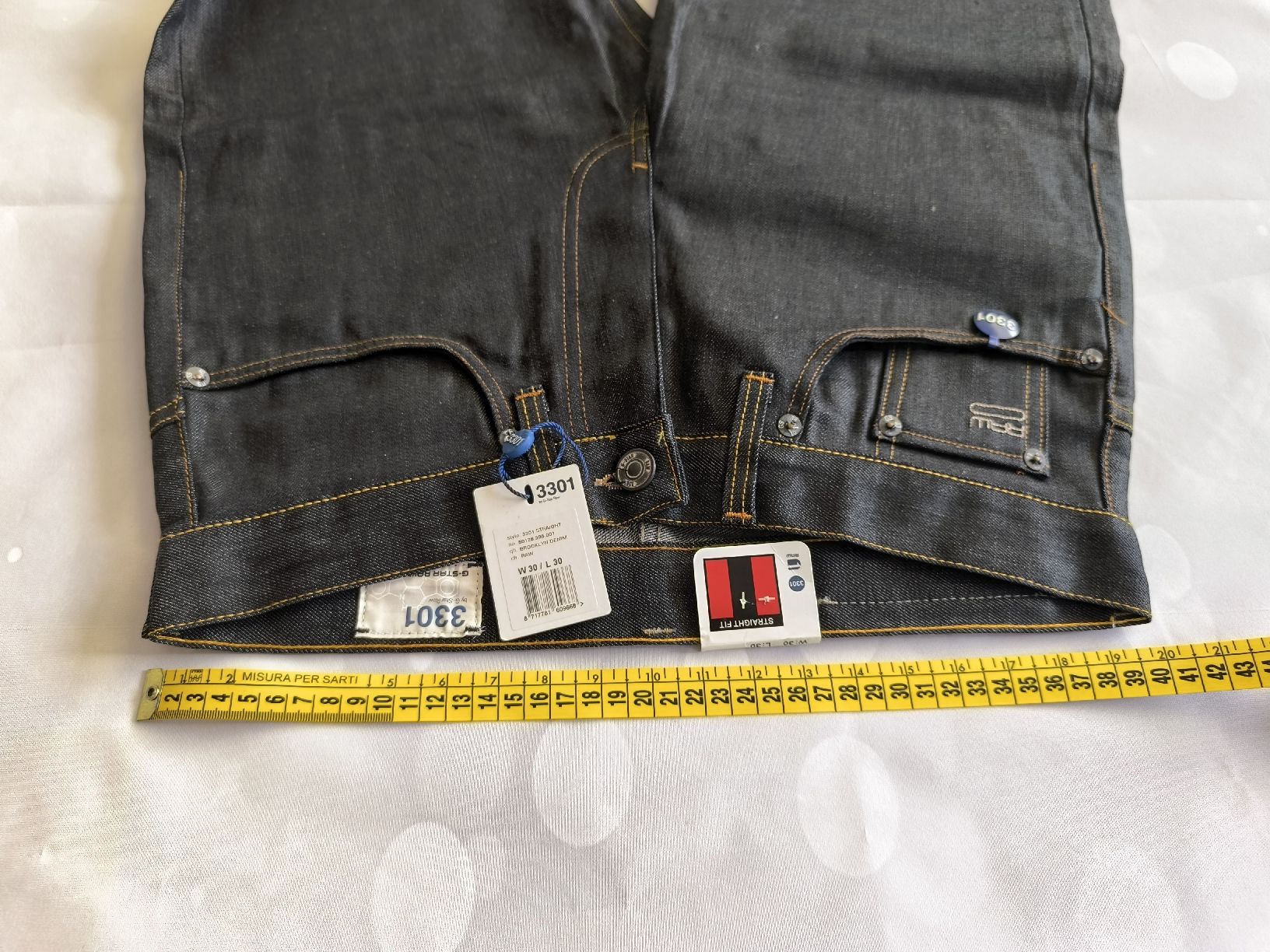 G-Star Jeans: G-starr Jeans Mann 3301 grosse 30/30 – Nuovo e nell'imballaggio originale da Oensingen venduto da Outlet_Super_Sale 2