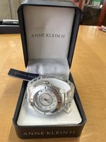 Armbanduhr Anne Klein II Damen transparent neu