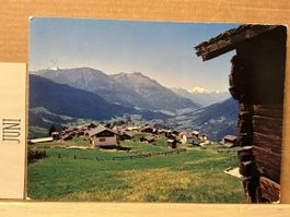 AK von Bellwald mit Weisshorn