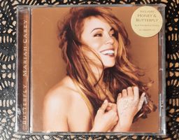 Mariah Carey - Butterfly, USA R&B Pop CD Album 1997