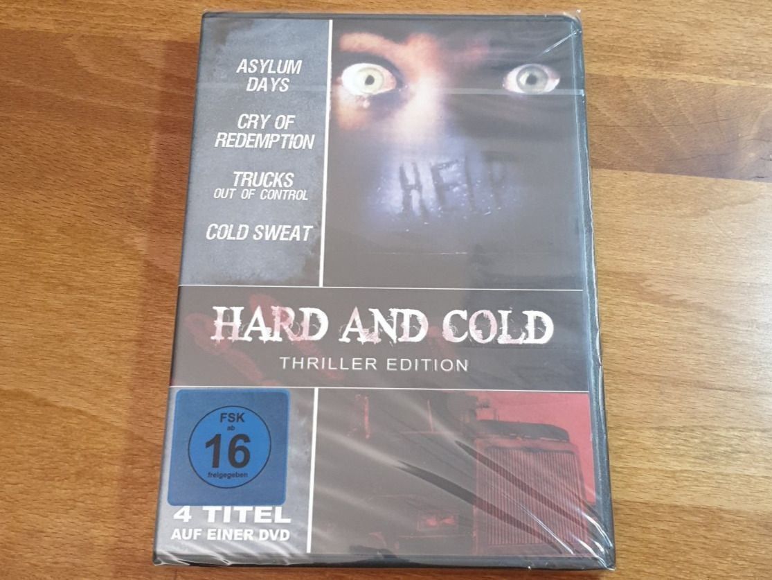Tutti i DVDs: Hard and Cold Thriller Edition NEU OVP – Nuovo e nell'imballaggio originale da Pfungen venduto da Whitie