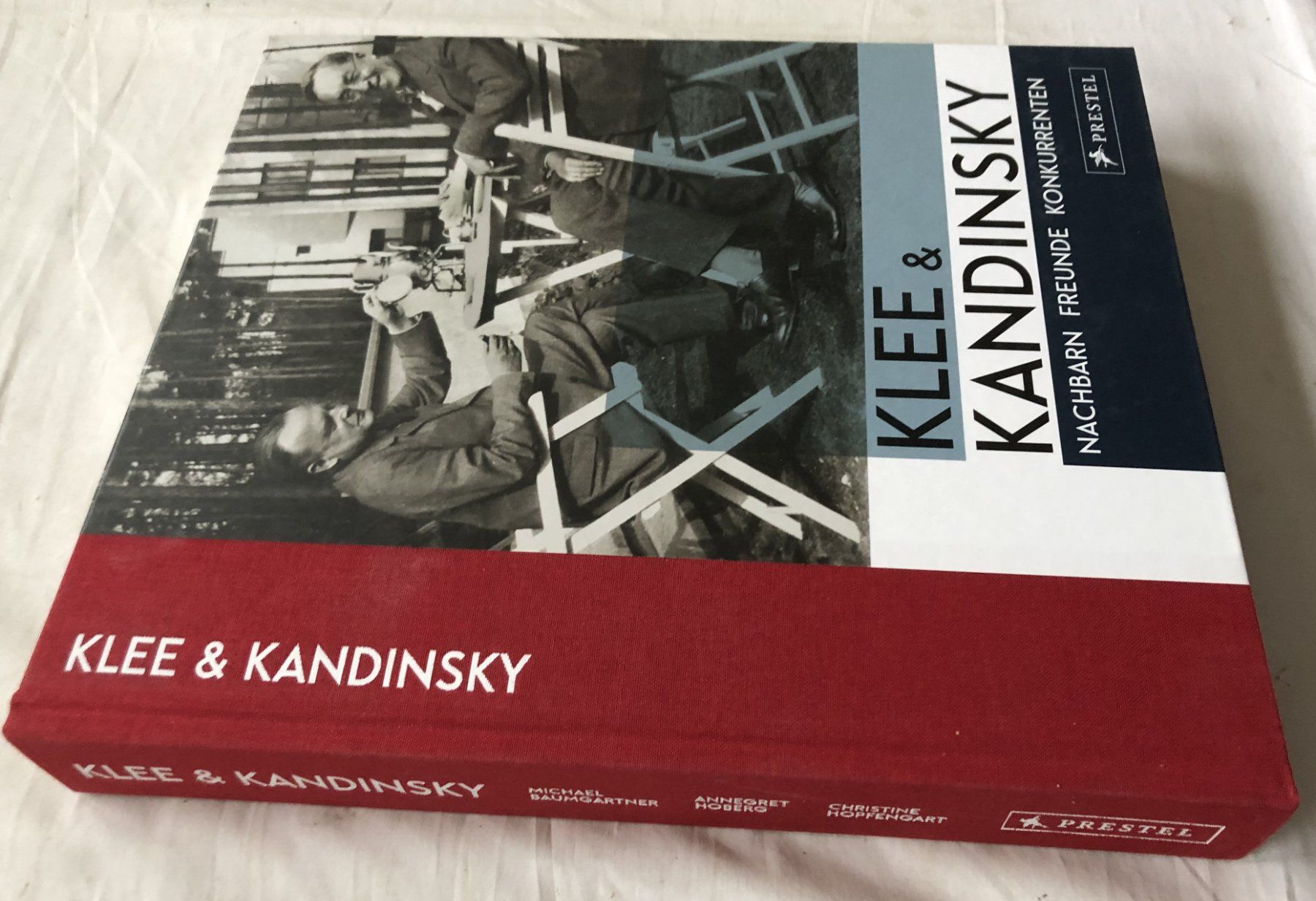 Libri: Klee & Kandinsky: Nachbarn, Freunde, Konkurrenten – Usato da Schaffhausen venduto da durruti 1