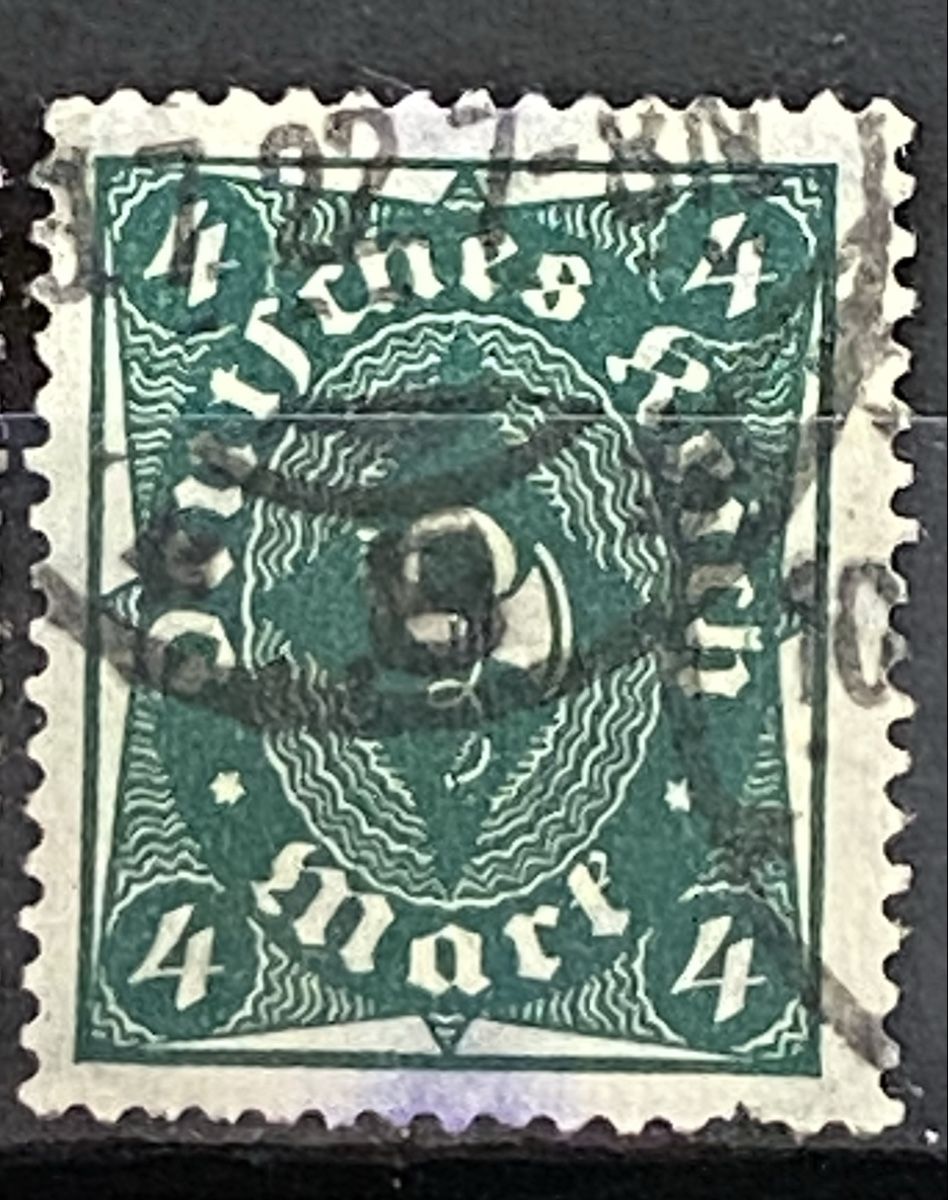 Tutti i francobolli: Timbres -Allemagne Reich – Usato da Petit-Lancy venduto da Solcarm 3