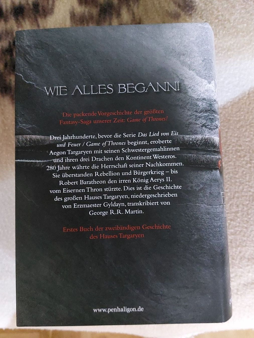 Libri: *** FEUER UND BLUT *** – Usato da Amriswil venduto da SCHLOSSGEISTLI 1