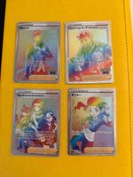 4 Rainbow Trainer Karten