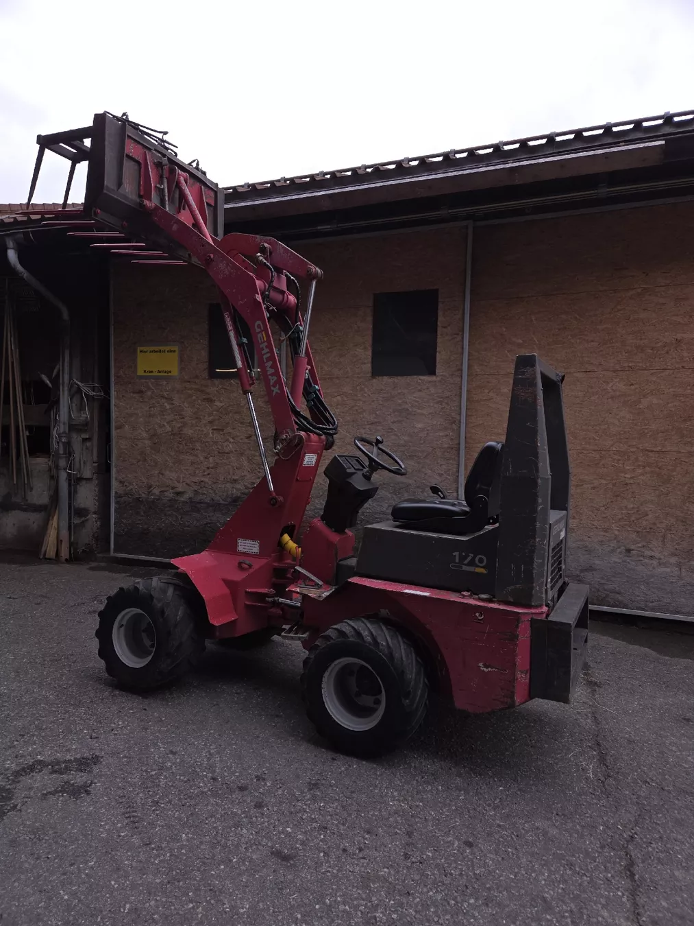 Gehl Hoflader: Hoflader Gehlmax – Gebraucht aus Unteriberg von Prinz011 3
