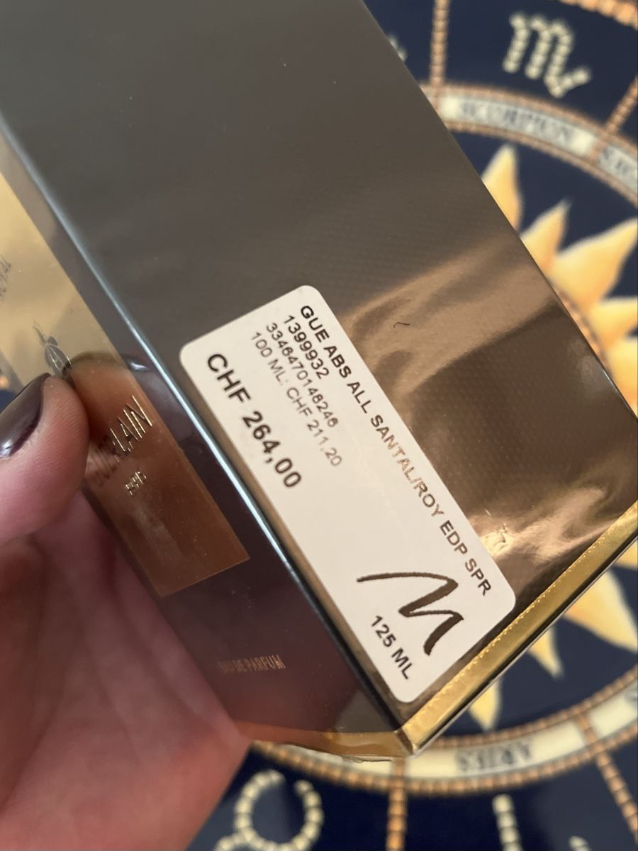 Guerlain Profumi & Eau de Toilette: EDP Santal Royal by Guerlain 5ml – Usato da Genève venduto da StaceyH 5