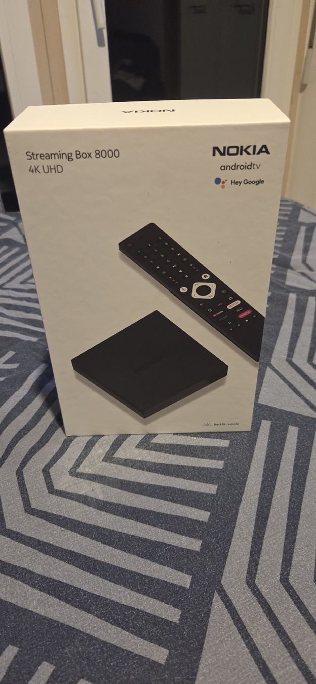 Nokia Sistemi audio & multimediali: Nokia Streaming Box 8000 4K UHD gebraucht – Usato da Huttwil venduto da ser_gn9l 7