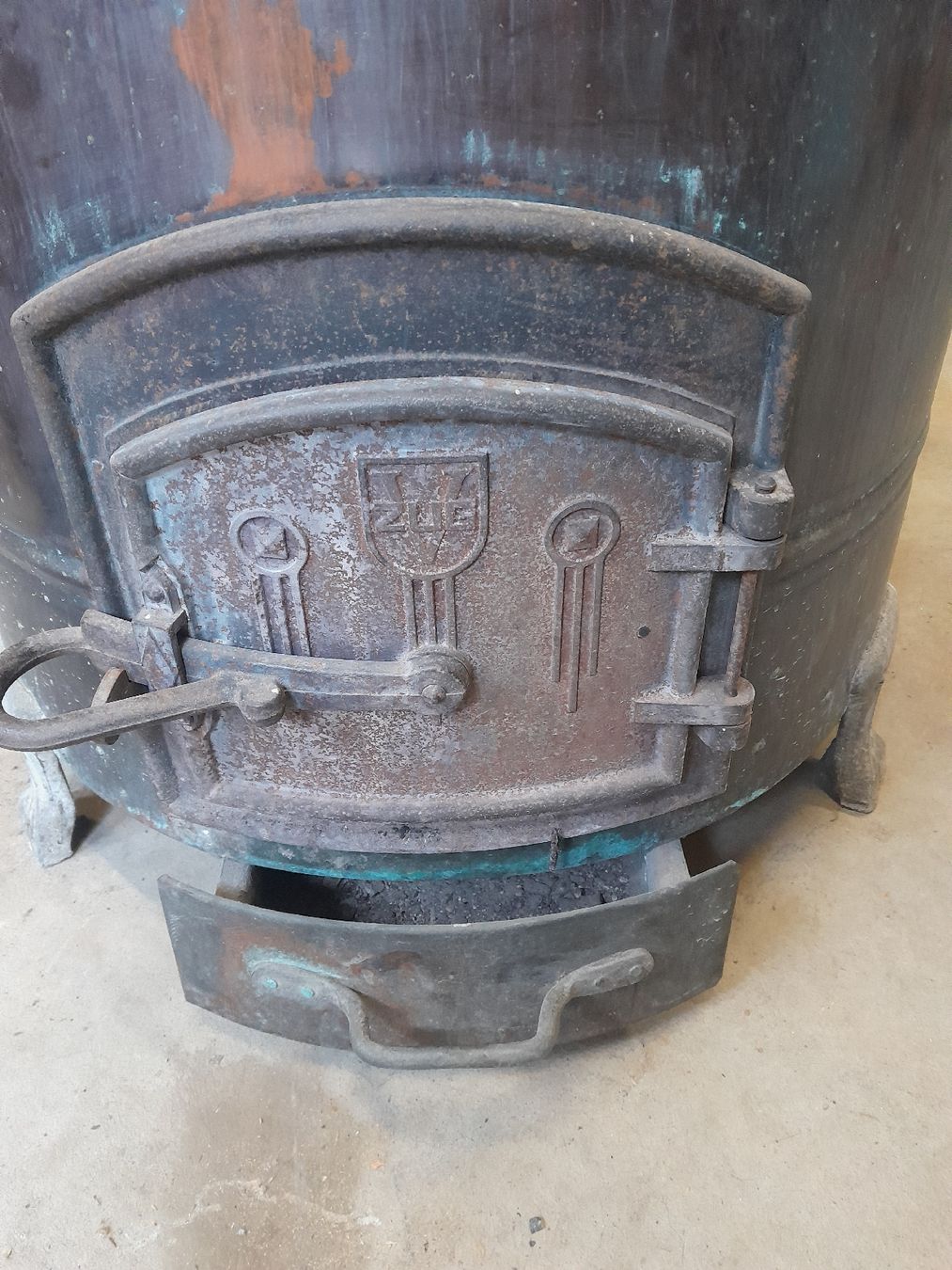 V-Zug Waschmaschinen: VZug Waschhafen Kupfer – Gebraucht aus Studen SZ von Mostelbock02 3