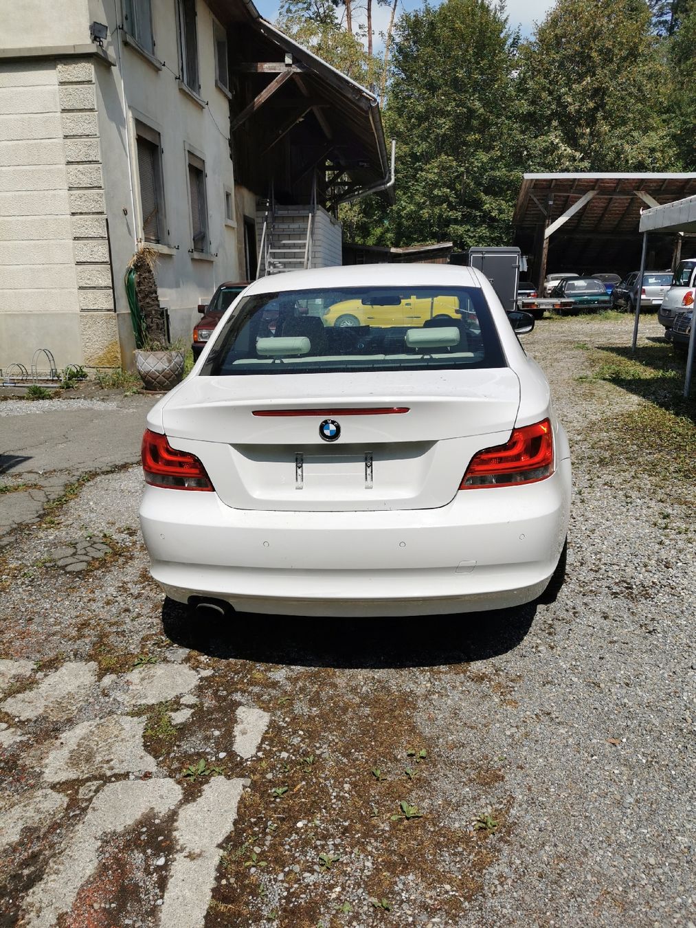 BMW Automobili: Zu verkaufen BMW 120i Coupé – Usato da Wangen ZH venduto da waldmeierrobert 4