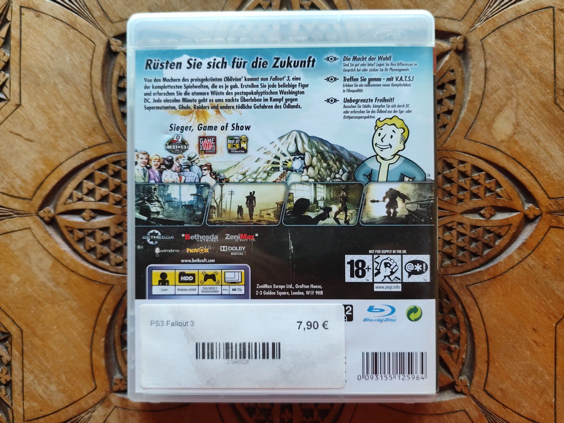 Giochi: Fallout 3 / Playstation 3 / PS3 – Usato da Chardonne venduto da ale_9pgq 2