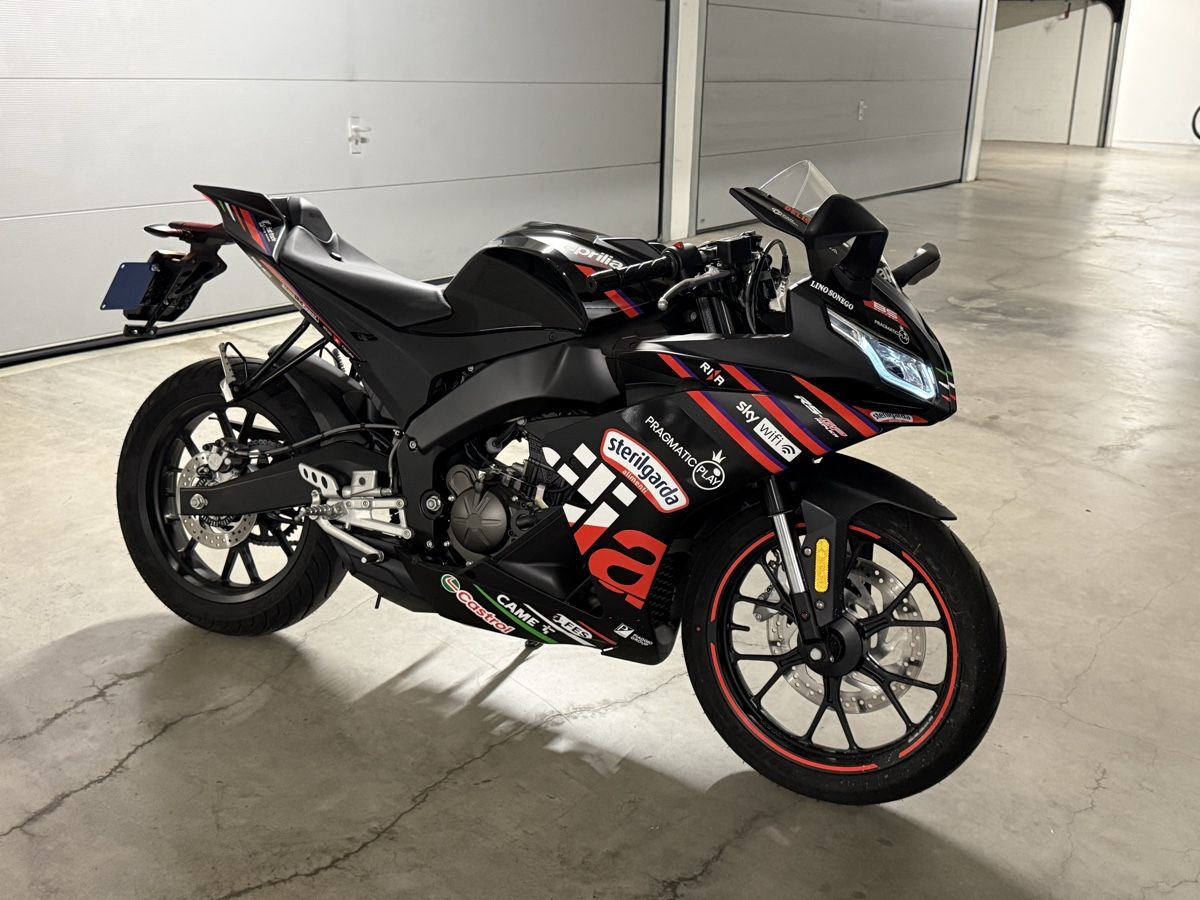 Aprilia Strada: Aprilia RS 125 ABS GP Replica E5+ – Nuovo (secondo la descrizione) da Galgenen venduto da White73 4