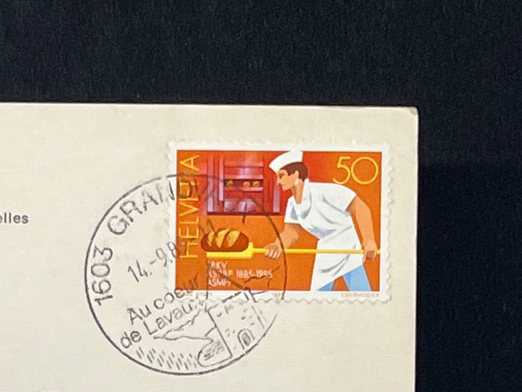 Cartoline postali: Genève fleurie – Usato da Widnau venduto da Brusi9 1
