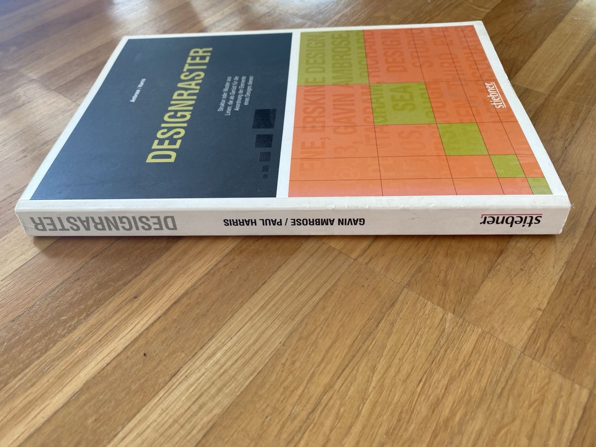 Libri: Designraster Ambrose / Haris – Usato da Kriens venduto da aloha19 2