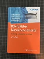 Roloff/Matek Maschinenelemente - Lehrbuch