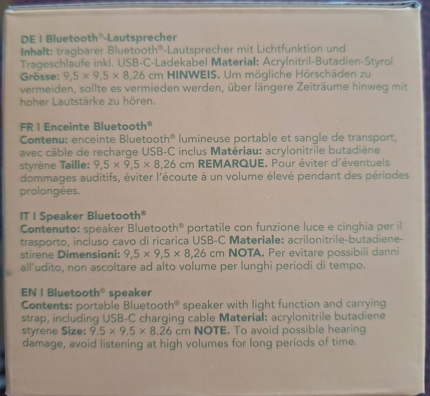 Casse acustiche: Coop Sammelspass – Usato da Küsnacht / ZH venduto da limahl88 1