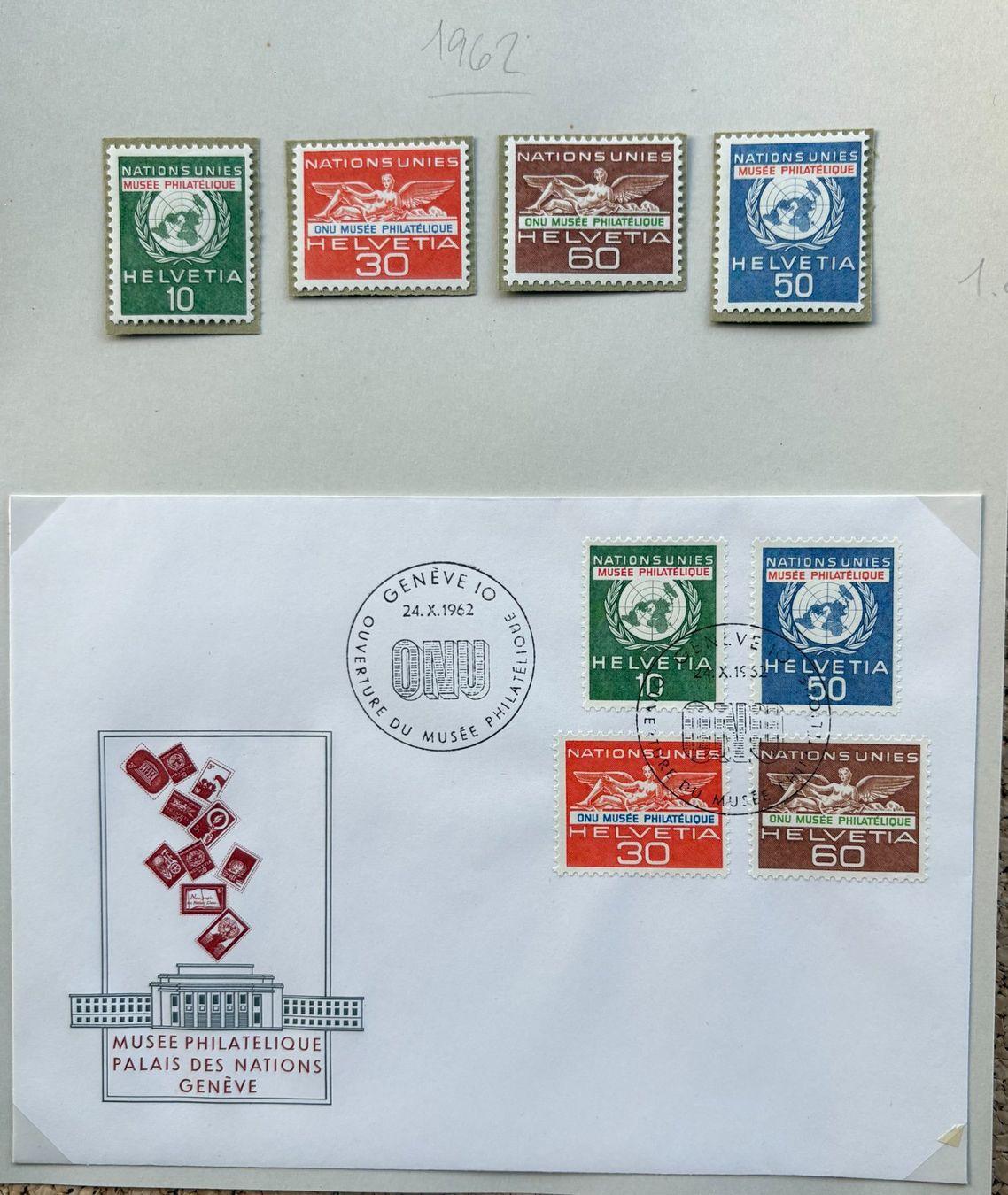 Tutti i francobolli: LOT SCHWEIZER BRIEFMARKEN – Usato da Ostermundigen venduto da Heavenmaus75
