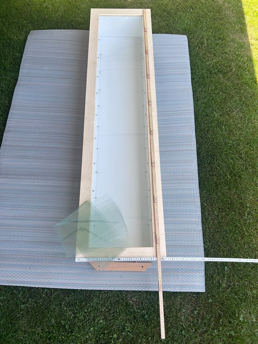 Ikea Vetrine: Vitrine, Holz, Glas – Usato da Biberist venduto da Nanuk65 1