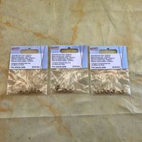 LOT METALL-ELEM. OVAL 10X5MM