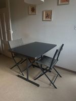 Schaffner Bodensee Glasfaser-Tisch 120x70 klappbar
