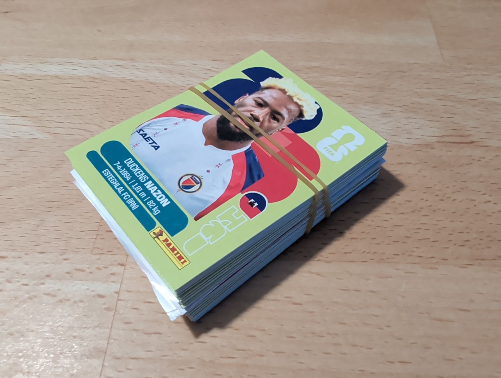Panini Sammelbilder & Trading cards: Panini WM 2026 58 + 3 CC Sticker – Gebraucht aus Zürich von es8046