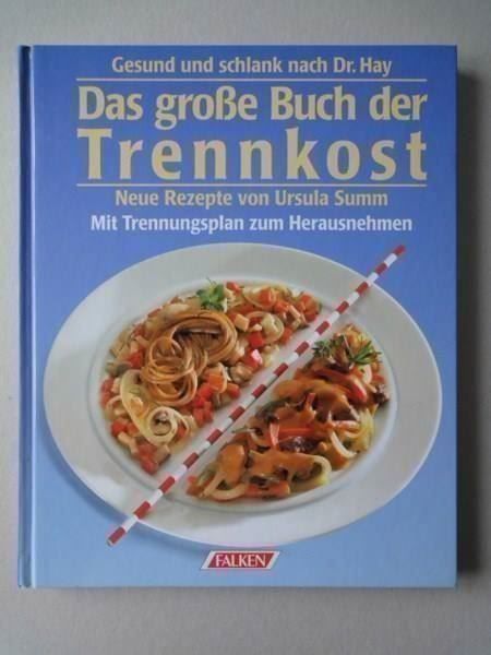 Bücher: Das grosse Buch der Trennkost – Gebraucht aus Chur von omonia