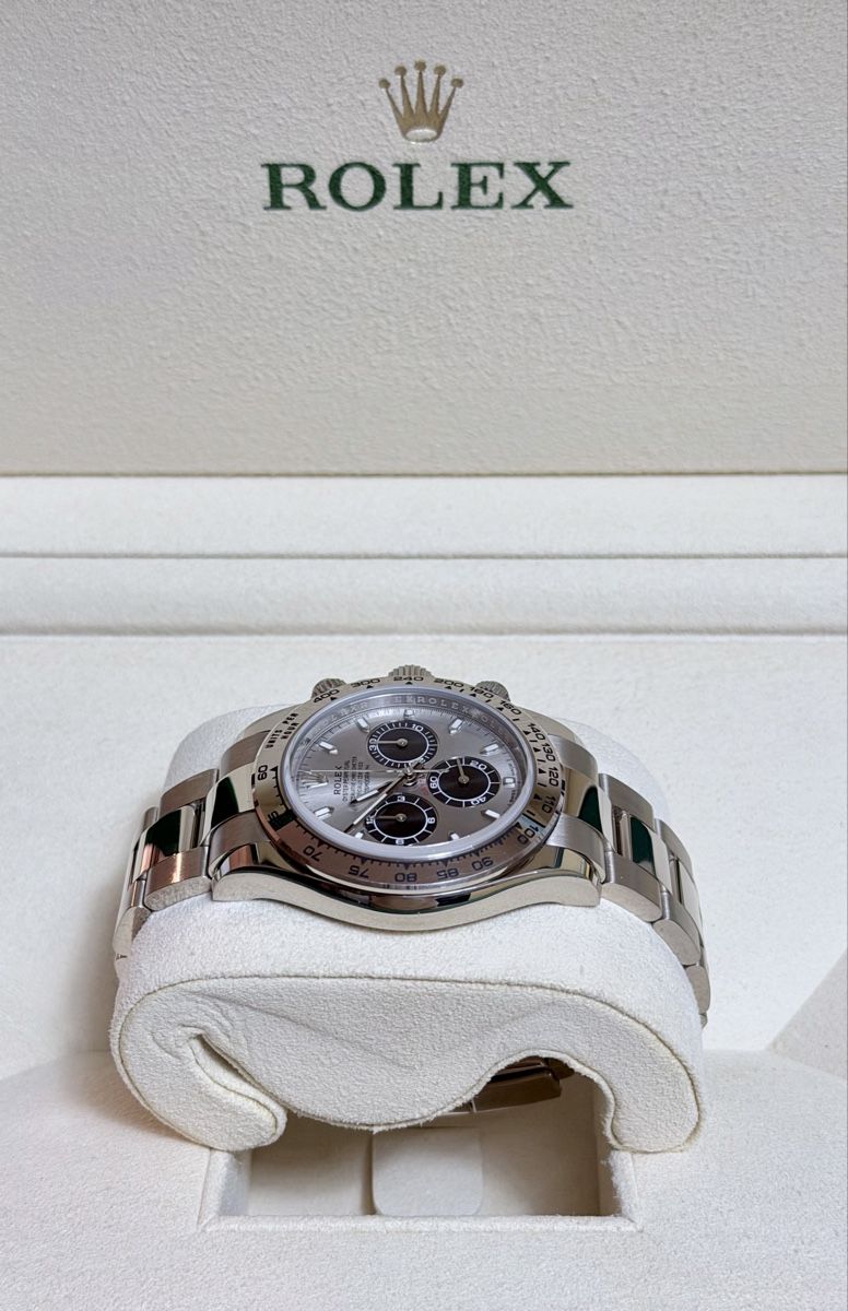 Rolex Orologi: Rolex Daytona Ghost 18K Whitegold 2022 – Usato da Zürich venduto da WATCHROOM 3