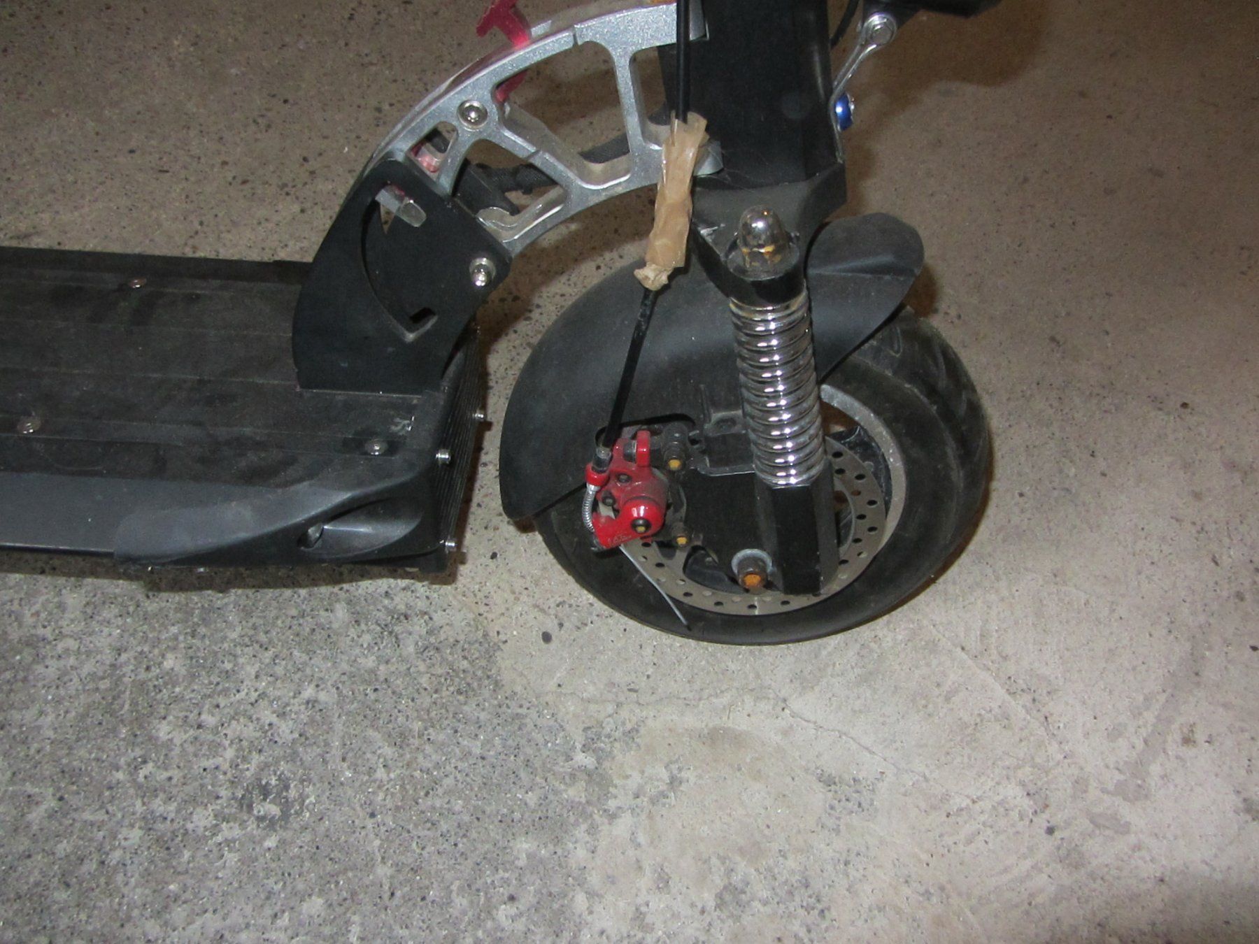 Scooter: E-Scooter Elektroroller – Difettoso da Zürich venduto da bigboss 3