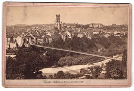 Fotografie Fribourg, Gesamtansicht, F. C
