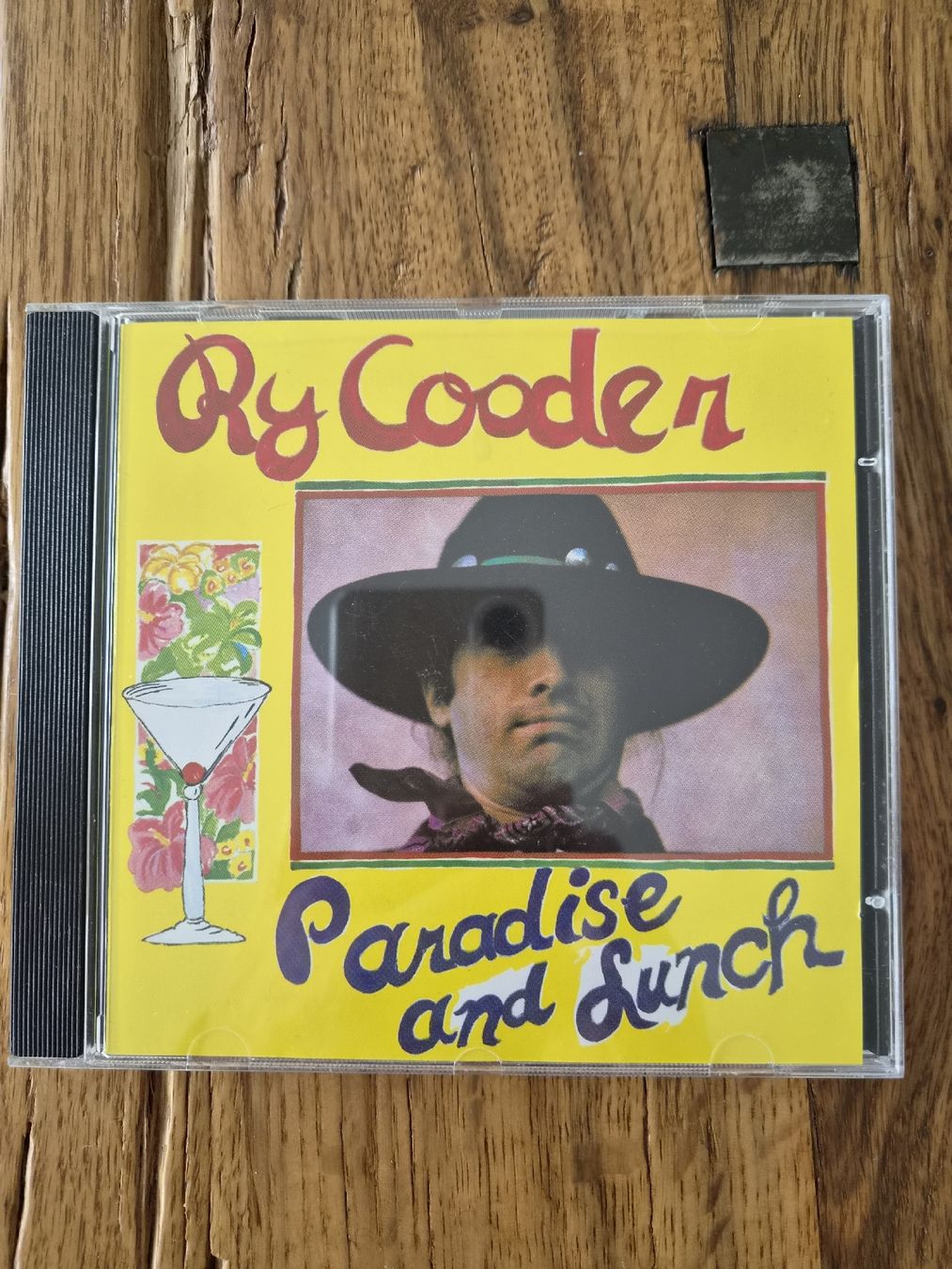 CD: RY COODER PARADISE AND LUNCH – Usato da Zofingen venduto da Tinpan