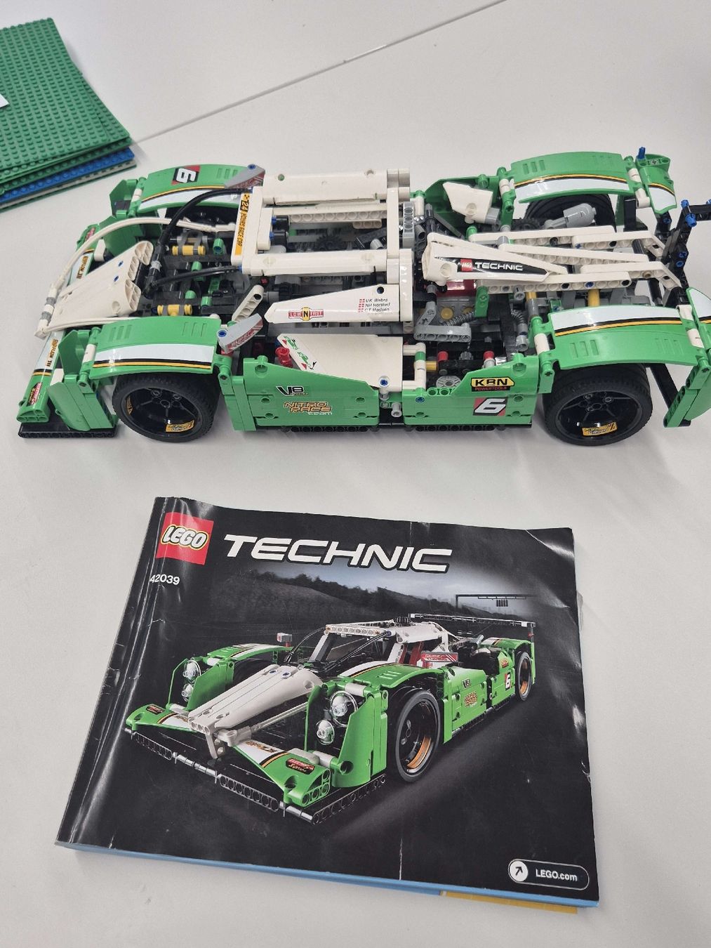 Technics Baukästen: LEGO Technic 42039  mit Anleitung – Gebraucht aus Regensdorf von Brickshop_Zuerich
