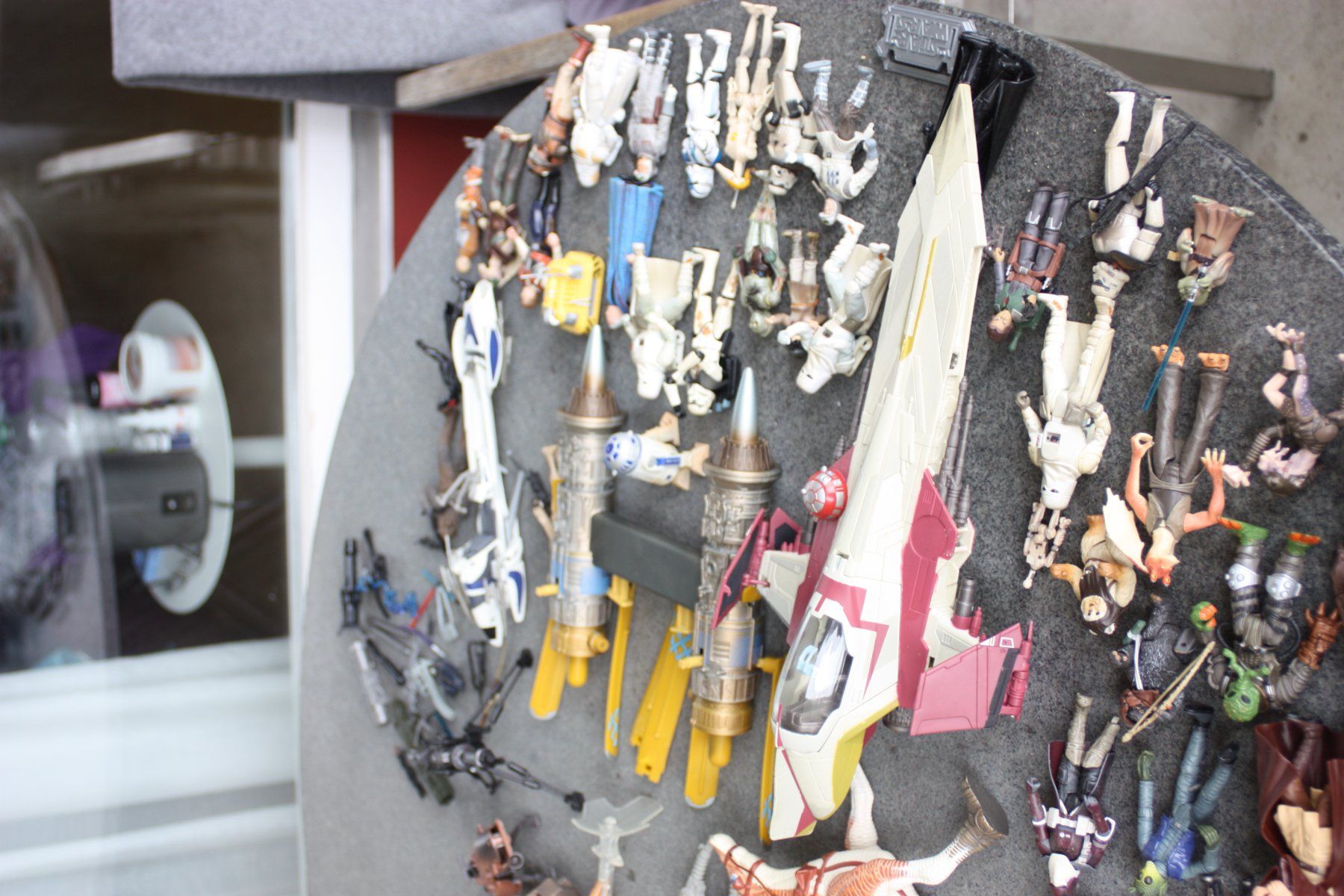 Star Wars Giocattoli: Star Wars Sammlung : Figuren, Flieger – Nuovo (secondo la descrizione) da Bern venduto da Puket 7