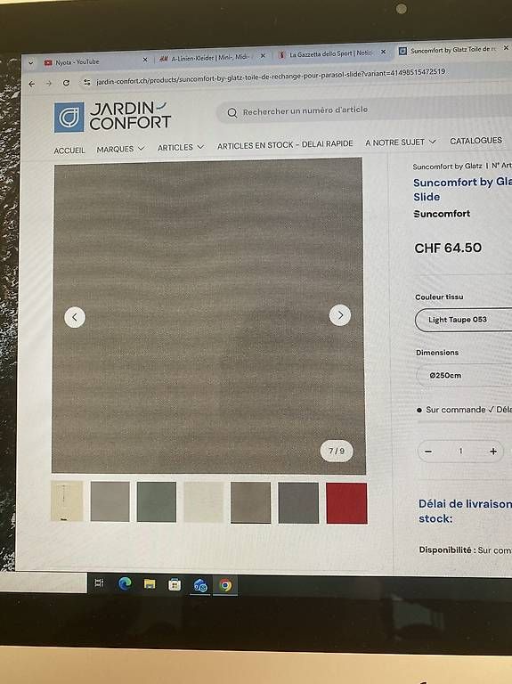 Tessuti: Ersatztstoff – Usato da Laupen ZH venduto da Rango3 1