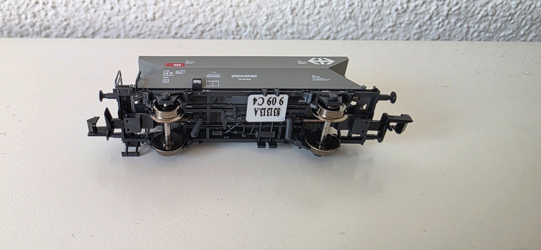 Trix Modellini di ferrovie: SBB Getreidesilowagen - FLM 831313 – Nuovo (secondo la descrizione) da Wittenbach venduto da Hase113 6